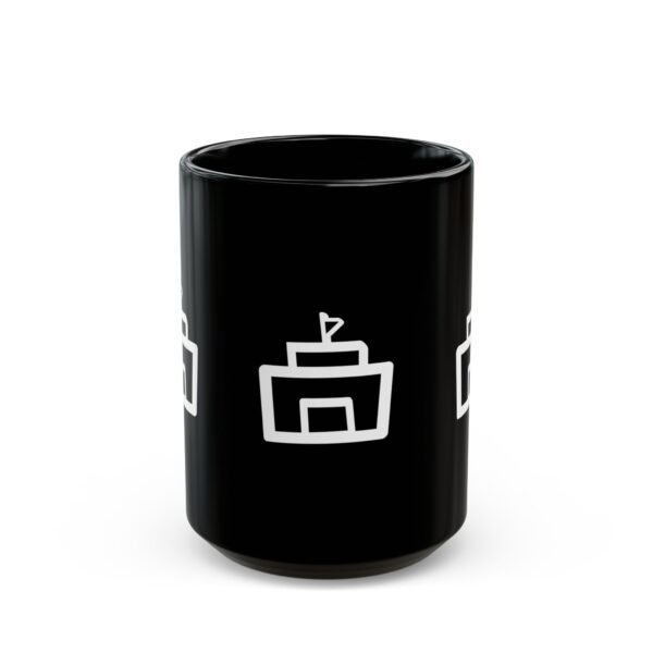 Pedantic Pupils Black Coffee Mug - Perfect for Lifelong Learners - Image 5