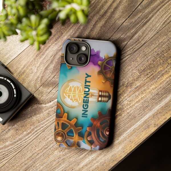 "Ingenuity" - Inspirational Tough Phone Case - Image 14