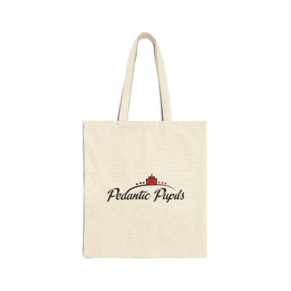Pedantic Pupils Tote Bag - Stylish Cotton Canvas Bag - Image 5