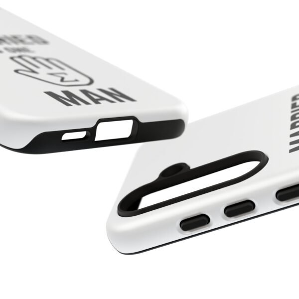 "Married to one 'Hand-Sum' Man" - Tough Phone Case - Image 21