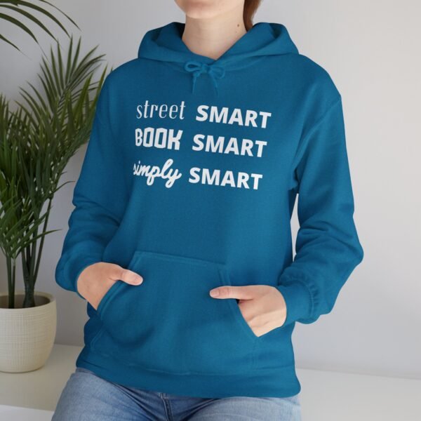 Street, Book, Simply Smart Hoodie | Unisex Heavy Blend™ Sweatshirt - Image 28