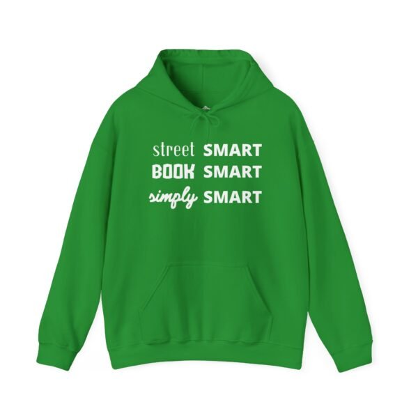 Street, Book, Simply Smart Hoodie | Unisex Heavy Blend™ Sweatshirt - Image 16