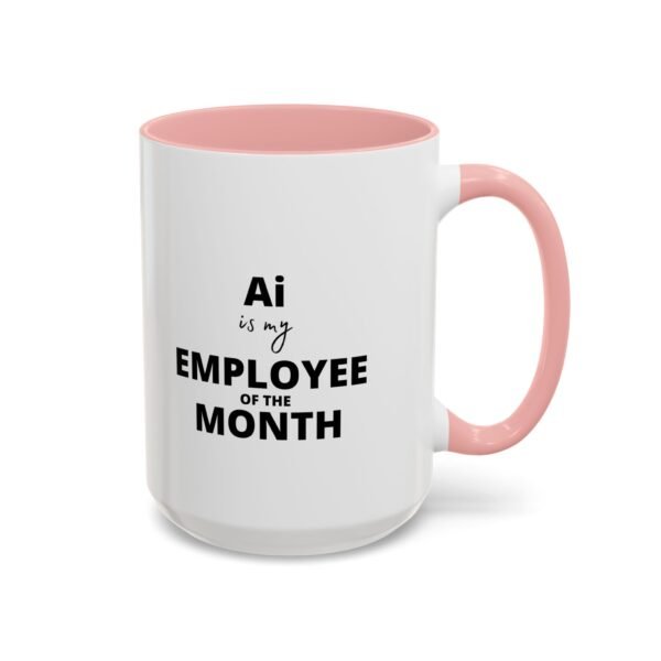 Funny Employee of the Month Coffee Mug - 11 and 15oz - Image 26