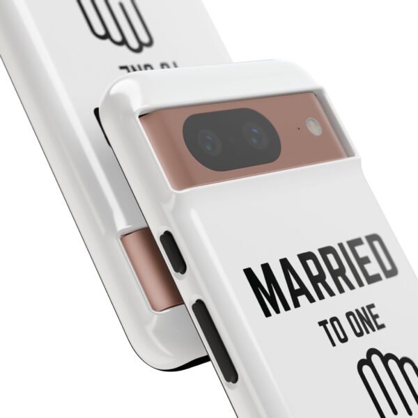 "Married to one 'Hand-Sum' Man" - Tough Phone Case - Image 24