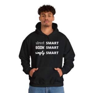 Street, Book, Simply Smart Hoodie | Unisex Heavy Blend™ Sweatshirt