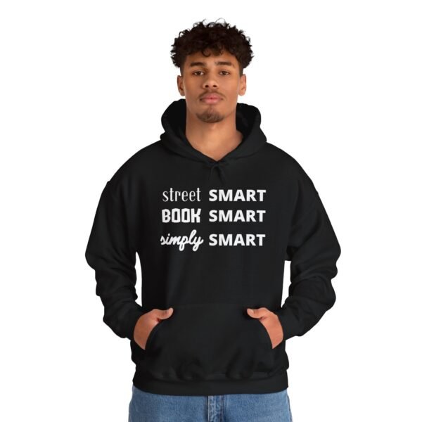 Street, Book, Simply Smart Hoodie | Unisex Heavy Blend™ Sweatshirt