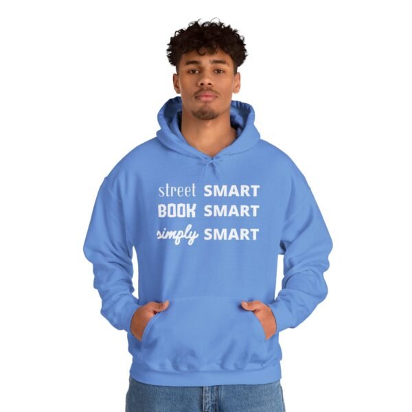 Street, Book, Simply Smart Hoodie | Unisex Heavy Blend™ Sweatshirt - Image 24