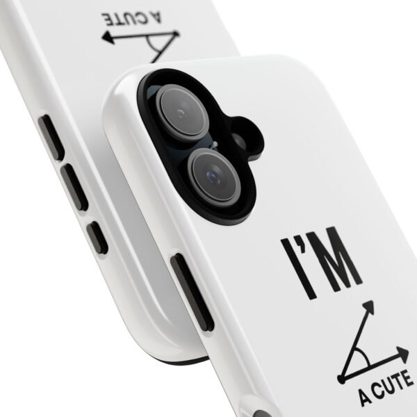 Cute Math-Inspired Phone Case – Perfect for Attractive Deep Thinkers - Image 3