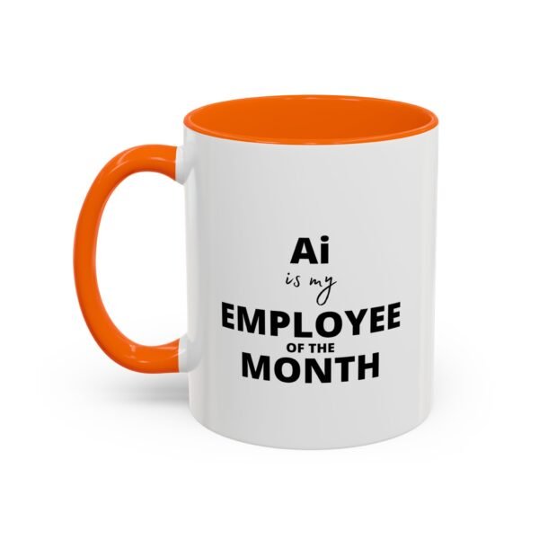 Funny Employee of the Month Coffee Mug - 11 and 15oz - Image 13