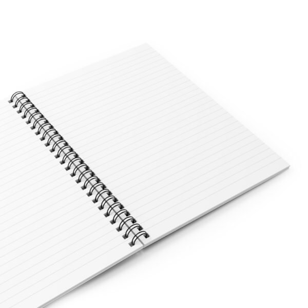 Inspirational Spiral Notebook - 'Aim for the Stars' - Image 4