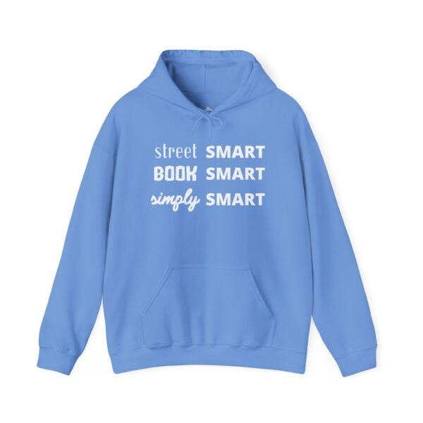 Street, Book, Simply Smart Hoodie | Unisex Heavy Blend™ Sweatshirt - Image 21