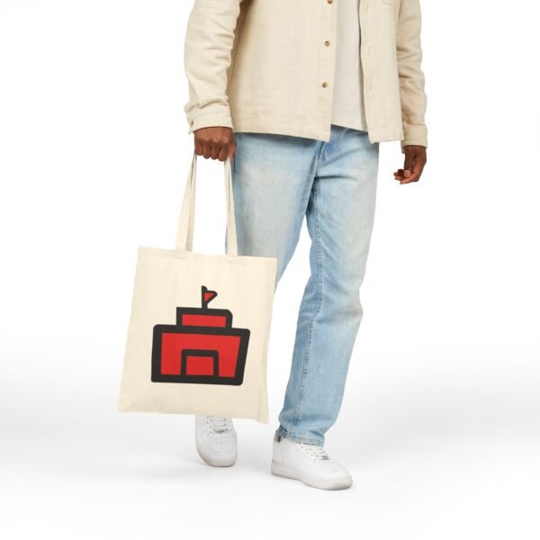 Pedantic Pupils Tote Bag - Stylish Cotton Canvas Bag - Image 6