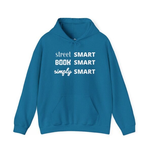 Street, Book, Simply Smart Hoodie | Unisex Heavy Blend™ Sweatshirt - Image 26
