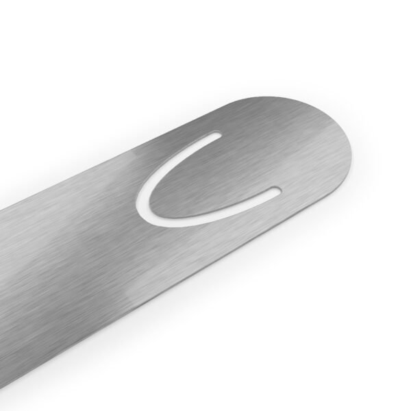 Inspirational Perseverance Bookmark - Stainless Steel Reading Companion - Image 4
