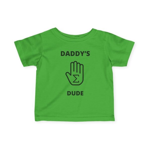 Daddy's "Hand-Sum" Infant Tee - Image 13
