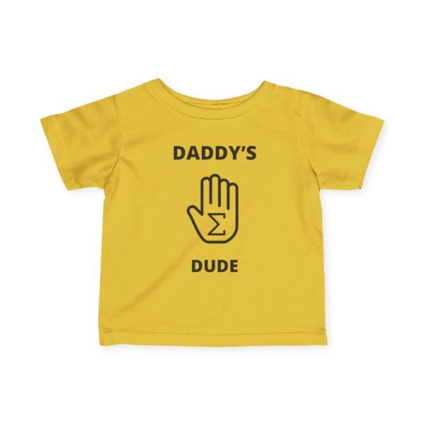 Daddy's "Hand-Sum" Infant Tee - Image 10