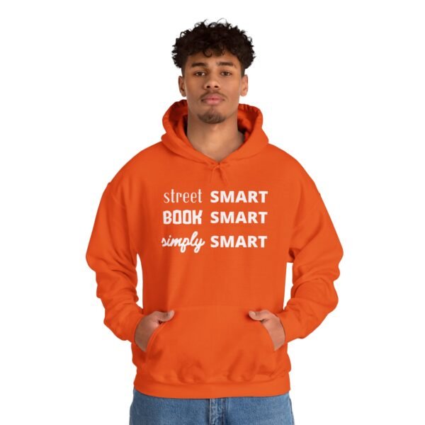 Street, Book, Simply Smart Hoodie | Unisex Heavy Blend™ Sweatshirt - Image 10