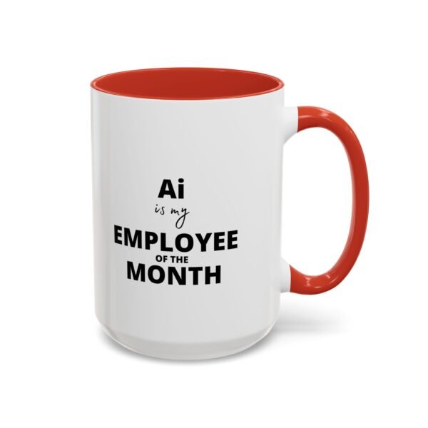 Funny Employee of the Month Coffee Mug - 11 and 15oz - Image 30