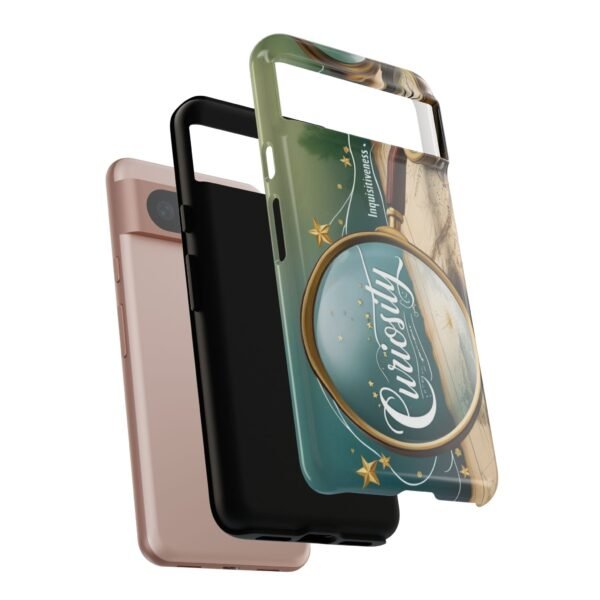 Curiosity Adventure Phone Case - Tough & Stylish Protection for Explorers - Image 26