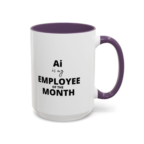 Funny Employee of the Month Coffee Mug - 11 and 15oz - Image 42