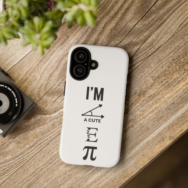 Cute Math-Inspired Phone Case – Perfect for Attractive Deep Thinkers - Image 8
