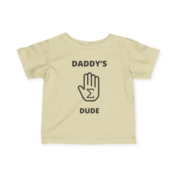 Daddy's "Hand-Sum" Infant Tee - Image 7