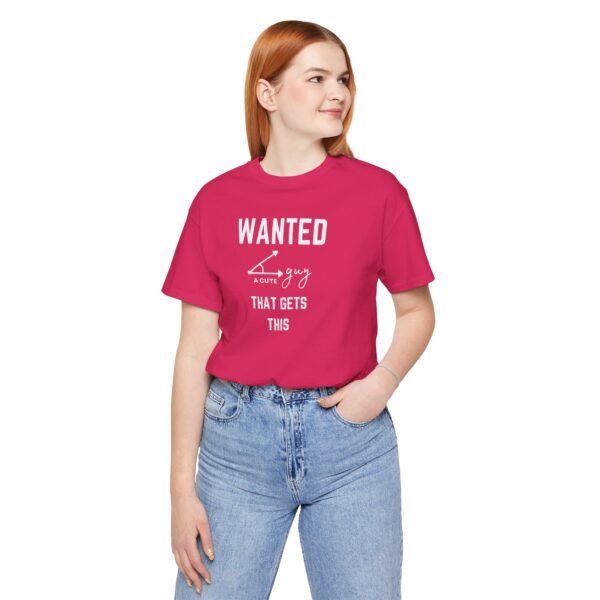 Wanted Cute Guy Tee - Funny Graphic T-Shirt for Casual Wear - Image 11