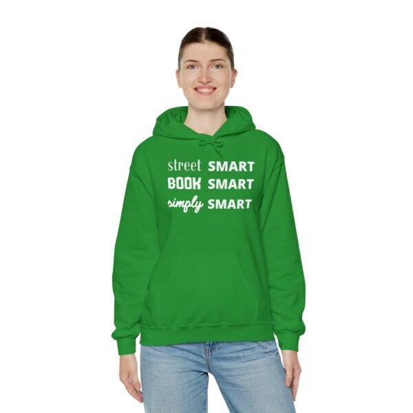 Street, Book, Simply Smart Hoodie | Unisex Heavy Blend™ Sweatshirt - Image 19