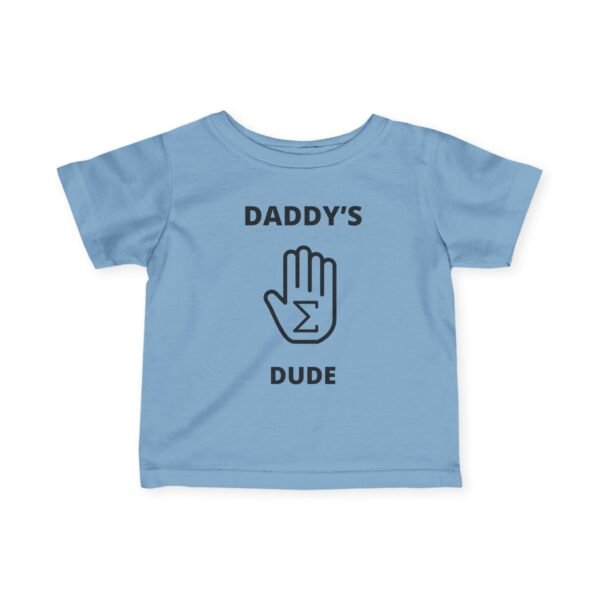 Daddy's "Hand-Sum" Infant Tee - Image 16
