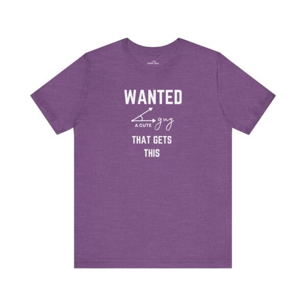 Wanted Cute Guy Tee - Funny Graphic T-Shirt for Casual Wear - Image 16