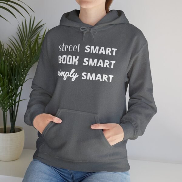 Street, Book, Simply Smart Hoodie | Unisex Heavy Blend™ Sweatshirt - Image 15