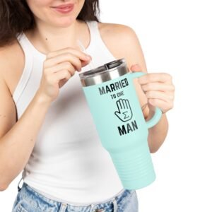 40oz Insulated Travel Mug – Keep Drinks Hot or Cold, Perfect for Adventurers & On-the-Go Lifestyle