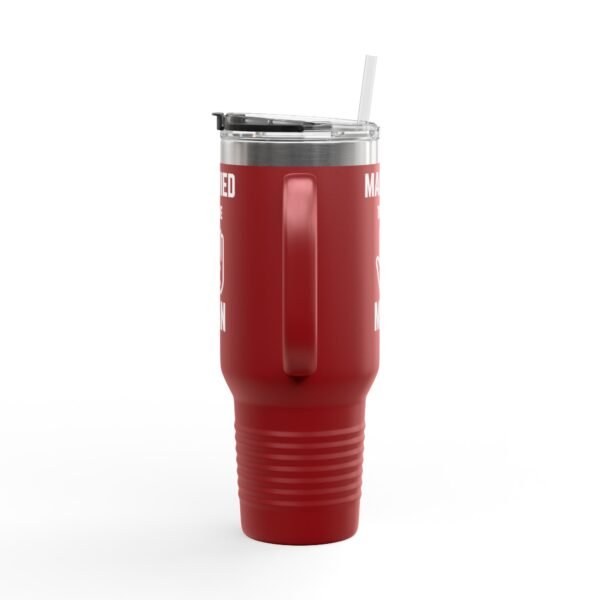 40oz Insulated Travel Mug – Keep Drinks Hot or Cold, Perfect for Adventurers & On-the-Go Lifestyle - Image 7