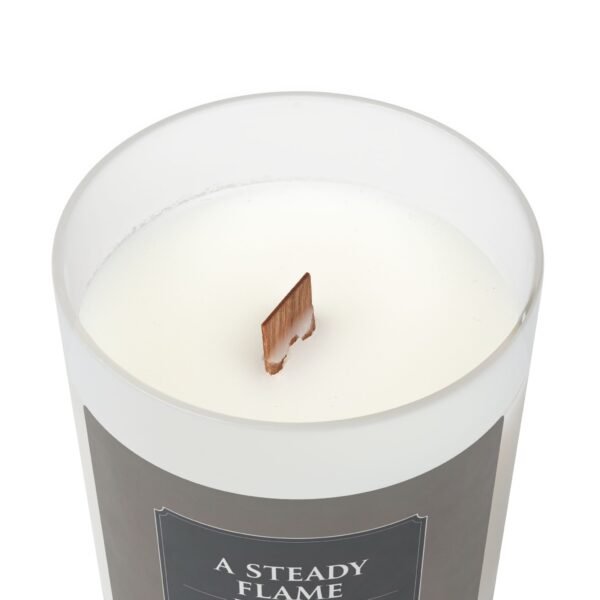 Inspirational Frosted Glass Candle - 11oz, 'A Steady Flame Builds Empires' - Image 26