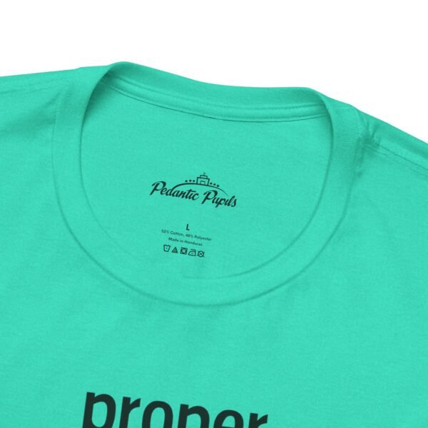 Motivational Quote Tee - Proper Preparation Prevents Poor Performance - Unisex Jersey Short Sleeve - Image 21