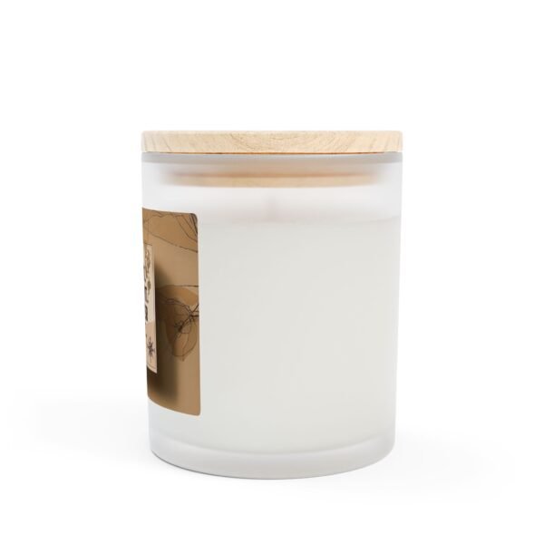 Inspirational Frosted Glass Candle - 'Light It. Dream It. Discover More.' - 11oz - Image 31