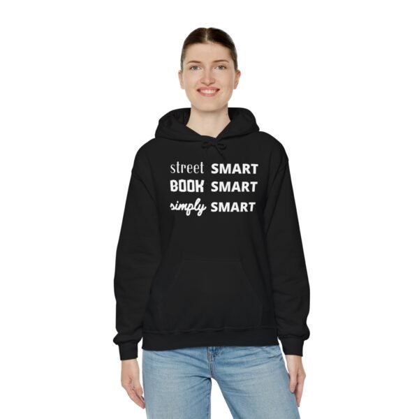Street, Book, Simply Smart Hoodie | Unisex Heavy Blend™ Sweatshirt - Image 7