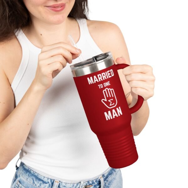 40oz Insulated Travel Mug – Keep Drinks Hot or Cold, Perfect for Adventurers & On-the-Go Lifestyle - Image 9