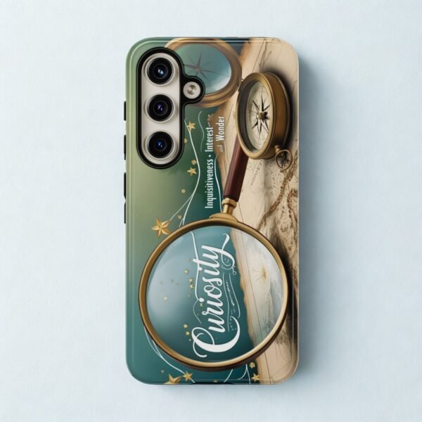 Curiosity Adventure Phone Case - Tough & Stylish Protection for Explorers - Image 15
