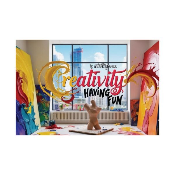 Creative Fun Art Poster - Inspiring Wall Decor for Artists - Image 11