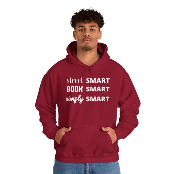 Street, Book, Simply Smart Hoodie | Unisex Heavy Blend™ Sweatshirt - Image 34