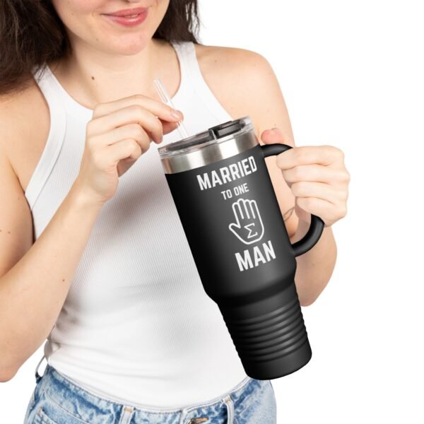 40oz Insulated Travel Mug – Keep Drinks Hot or Cold, Perfect for Adventurers & On-the-Go Lifestyle - Image 12