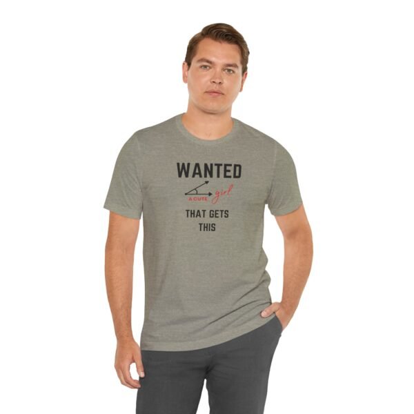 Funny Wanted T-Shirt - Cute Girl Graphic Tee for Casual & Gift Occasions - Image 15