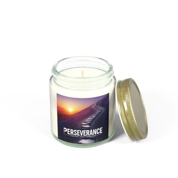 Perseverance Scented Candle - Coconut Apricot Wax (4oz, 9oz) - Image 2