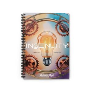 Ingenuity Spiral Notebook - Creativity & Innovation Theme