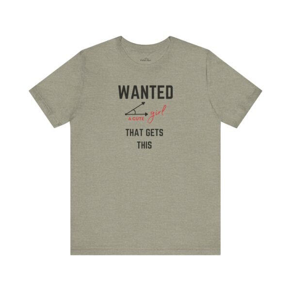 Funny Wanted T-Shirt - Cute Girl Graphic Tee for Casual & Gift Occasions - Image 13