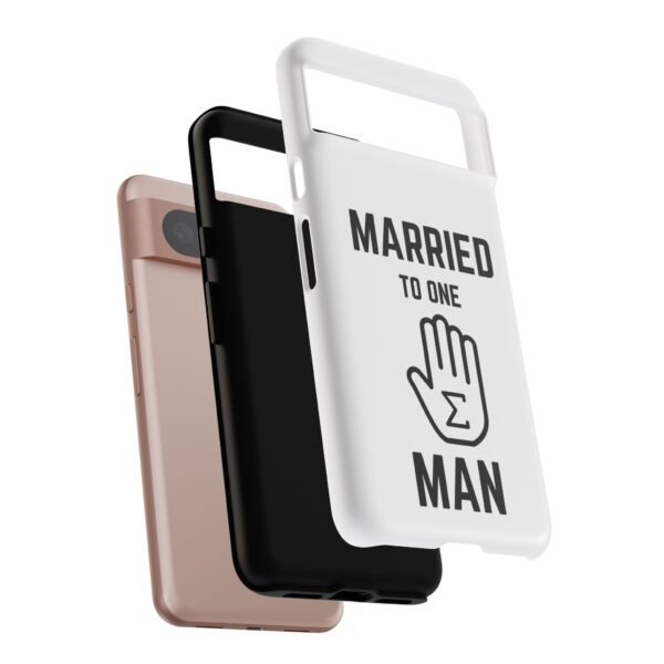 "Married to one 'Hand-Sum' Man" - Tough Phone Case - Image 30