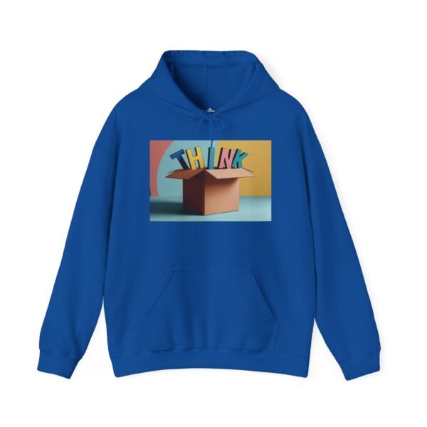Think Outside the Box Hoodie - Unisex Heavy Blend™ Sweatshirt - Image 25