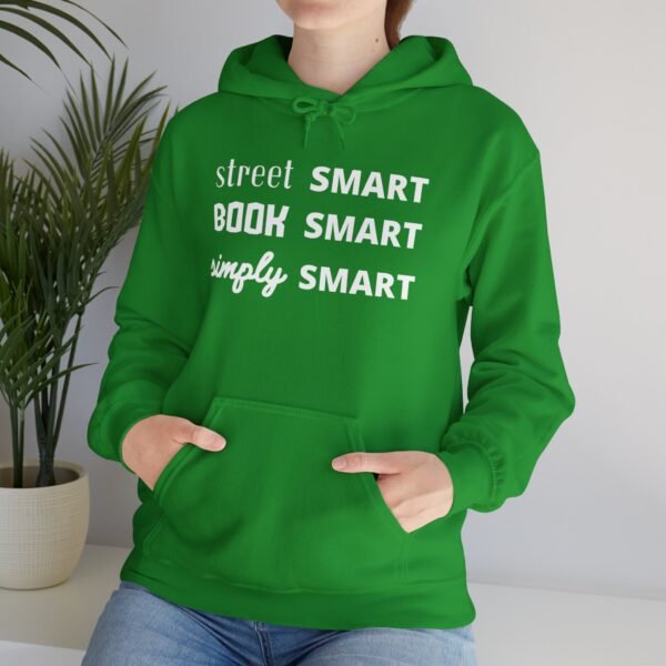 Street, Book, Simply Smart Hoodie | Unisex Heavy Blend™ Sweatshirt - Image 20