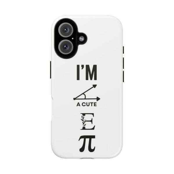 Cute Math-Inspired Phone Case – Perfect for Attractive Deep Thinkers - Image 5